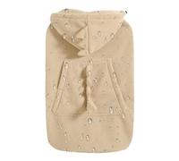 Carrier Cover - Windproof Machine Washable Waist Stool Cloak, Reversible Side | Soft Plush Outer, Cool Mesh Inner, Reflective Safety Trim, Leg Opening Gusset for Travel Walking