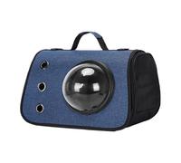 Carrier for Cats,Puppy Travel Bag Transport Animal Carrier - Portable Pet Supplies, Foldable Carrying Case with Window for Small Medium Cats Dogs