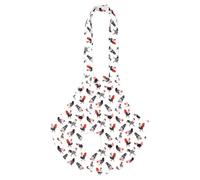 Carrier for Chickens, Harness for Chickens, Harness for Chickens, Transport for Chickens, Portable, Durable, Easy to Use, Breathable and Comfortable for Transporting Poultry