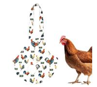Carrier for Chickens, Harness for Chickens, Harness for Chickens, Transport for Chickens, Portable, Durable, Easy to Use, Breathable and Comfortable for Transporting Poultry