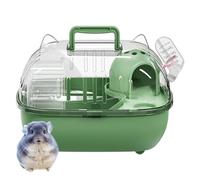 Carrier for Small Animals | Cage with Transparent Cover for Outings | Travel Cage for Hamsters | Rabbits and Lizards Transport Short Trips Car Outings and Picnic