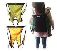 Carrier Hiking Back Pack Belt Outdoor Children Lift Sling Transferring Disabled,Handicapped,Bedridden to Car Wheelchair (Black)