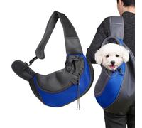 Carrier Holder, Dog Animal Carrier Scarf Holder with Adjustable Shoulder Strap, No Slip Shoulder Strap with Mesh for Pets Dogs