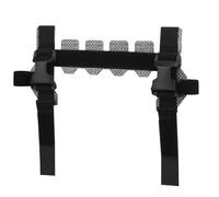 Carrier Placard Adapter For AVS Vest Tactical Chest Rig, Adjustable Front Panels Converter With G Buckle, Tactical Gear Multifunctional Accessories(BK)