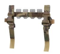 Carrier Placard Adapter For AVS Vest Tactical Chest Rig, Adjustable Front Panels Converter With G Buckle, Tactical Gear Multifunctional Accessories(CP)