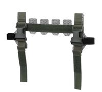 Carrier Placard Adapter For AVS Vest Tactical Chest Rig, Adjustable Front Panels Converter With G Buckle, Tactical Gear Multifunctional Accessories(RG)