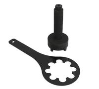 Carrier Retainer Wrench Tool 18 9803, Spanner Bearing Nut Wrench Replacement for Mercruiser Bravo, Suitable for Drive Tool 91 17256 91 36235