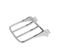 Carrier Support Shelf Holder For Sportster For XL 2004-2017 Motorcycle Rear Sissy Bar Backrest Luggage Rack(Chrome)