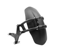 Carrier Support Shelf Rack Holder For NMAX155 For NMAX 155 For N-MAX155 Scooter Rear Fender Mudguard Wheel Hugger Splash Guard Motorcycle Protector(Silver)