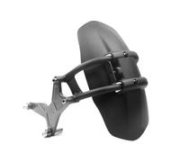 Carrier Support Shelf Rack Holder For NMAX155 For NMAX 155 For N-MAX155 Scooter Rear Fender Mudguard Wheel Hugger Splash Guard Motorcycle Protector(Black)