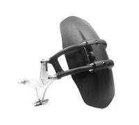 Carrier Support Shelf Rack Holder For NMAX155 For NMAX 155 For N-MAX155 Scooter Rear Fender Mudguard Wheel Hugger Splash Guard Motorcycle Protector(Titanium)