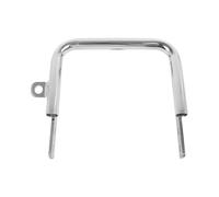 Carrier Support Shelf Rack Holder For Raptor 660 2001-2005 Motorcycle Rear Luggage Rack Support Holder Cargo Tail Rack Motorcycle Luggage Rack(Chrome)