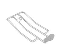 Carrier Support Shelf Rack Holder For Sportster For XLX 1000 For XR 1000 1985 Chrome Motorcycle Steel Passenger Backrest Rear Luggage Rack Motorcycle Luggage