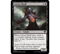 Carrier Thrall (foil) | Commander Masters