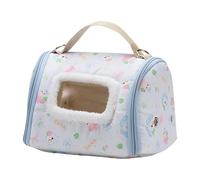 Carrier,Transport Parrot Warm Bag With Window - Traval Carrier Cage, Multi Vent Holes Clear SpaceWild For Conure Lovebird Parakeet African Grey Cockatiel Canary Hiking Campings