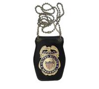 CARRIER UNITED STATES MARSHAL Badge Holder