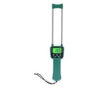 Carriere 1 Piece Hay Moisture Tester Portable Hay Moisture Meter with LCD Display for Cereal Straw,Soybean