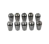 Carriere 10Pcs/Set Ultra Precision ER16 1-10MM Spring Collet Set for CNC Milling Lathe Tool Engraving Machine