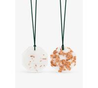 Carriere Freres Cedar Botanical Palets Set of Two