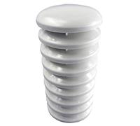 Carriere White Plastic Outer Shield for Hygro Sensor, Spare Part for Weather Station (Transmitter/Hygro Sensor)
