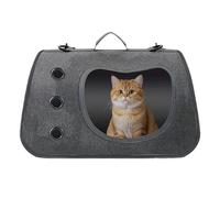 Carriers for Small Dogs - Adjustable Cats Dogs Sling Carrier Bag - Shoulder Carrying Slings Pet Transport Supplies Clear Portable Solution for Walking Picnic Camping