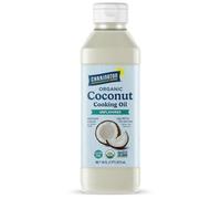 Carrington Farms Coconut Cooking Oil 16 Ounce (Pack of 6)