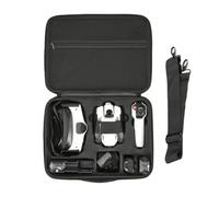 Carringy Case for Insa 360 Antigravity A1, Travel Case Waterproof Storage Bag for A1 Drone, Vision, Grip Motion Controller, Charging Hub, Battery Accessories Organizer (Black