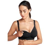 Carriwell Nursing Bra with Carri-Gel - Black - XL - 16