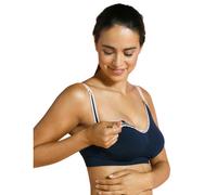 Carriwell Original Deluxe Nursing Bra - Navy - S - 10