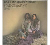 Carrl And Janie Myriad - Of All The Wounded People [VINYL]
