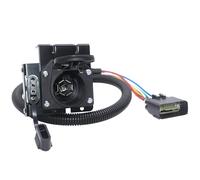 CARROFIX 7 Way 4 Pin Multi-Tow Trailer Wiring Harness for Tesla Model Y 2020-2024 - OEM Style Replacement Trailer Hitch Connector Plug and Play