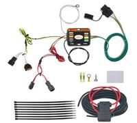 CARROFIX Custom Fit Vehicle Wiring 4-Way Flat Trailer Towing Harness