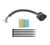 CARROFIX Replacement USCAR 7-Way Connector Wiring Harness for Factory Tow Package 16-Inch Wires, OEM 7 Pin Trailer Wiring