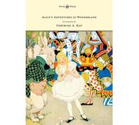 Carroll - Alice's Adventures in Wonderland - Illustrated by - New pape - X555z