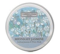 Carroll & Chan 100% Beeswax Mini Tin Candle Midnight Jasmine arabian Jasmine & White Musk