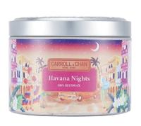 Carroll & Chan 100% Beeswax Tin Candle Havana Nights (8x6) cm