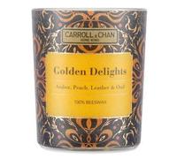 Carroll & Chan 100% Beeswax Votive Candle Golden Delights 65g