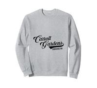 Carroll Gardens NYC Script Suitable for Men Women. Sweatshirt