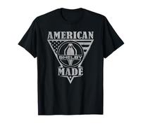 Carroll Shelby American Made Flag T-Shirt