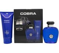 Carroll Shelby Blue Cobra Gift Set 100ml EDT + 150ml Hair & Body Wash