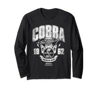 Carroll Shelby Cobra V8 Mono Long Sleeve T-Shirt