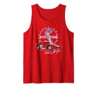 Carroll Shelby Daytona Coupe Circle Logo Tank Top