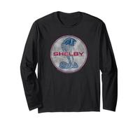 Carroll Shelby Full Color Cobra Long Sleeve T-Shirt