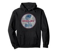 Carroll Shelby Full Color Cobra Pullover Hoodie, Adult Unisex, Black, XX-Large