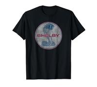 Carroll Shelby Full Color Cobra T-Shirt, Men, Black, XX-Large