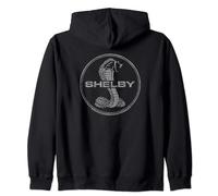 Carroll Shelby One Color Cobra Zip Hoodie