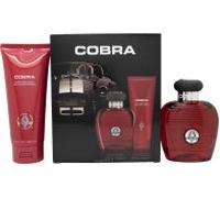 Carroll Shelby Red Cobra Gift Set - EDT 100 ml + Hair & Body Wash 150 ml