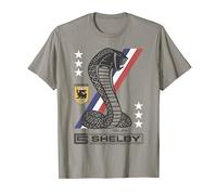 Carroll Shelby Shelby Racing Stripe Snake T-Shirt