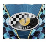 Carroll Shelby Silky Eye Supersoft Blanket Multicoloured (One Size)
