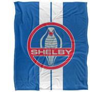 Carroll Shelby Silky Racing Stripe Supersoft Blanket Multicoloured (One Size)